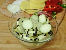 Fırında Kuzu Sırt