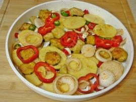 Fırında Kuzu Sırt