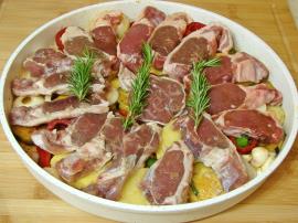 Fırında Kuzu Sırt