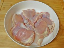 Fırında Salçalı Tavuk