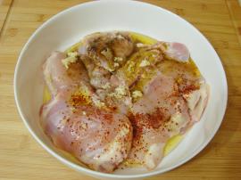 Fırında Salçalı Tavuk