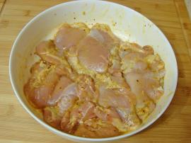 Fırında Salçalı Tavuk