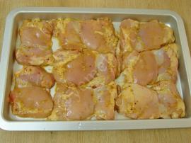 Fırında Salçalı Tavuk