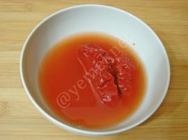 Fırında Salçalı Tavuk