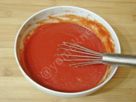 Fırında Salçalı Tavuk