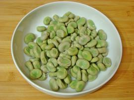 İç Bakla Salatası