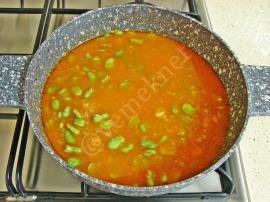 İç Baklalı Bulgur Pilavı