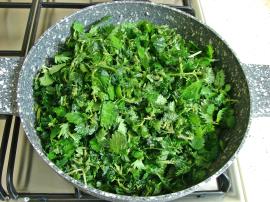 Isırgan Otu Kavurması