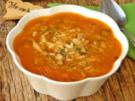 Karnabahar Yaprağı Çorbası