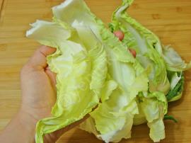 Karnabahar Yaprağı Çorbası