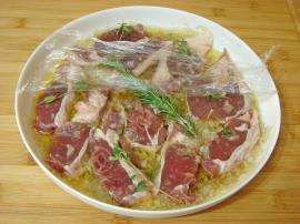 Soğan İle Et Terbiyesi