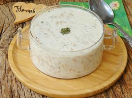 Süt Çorbası