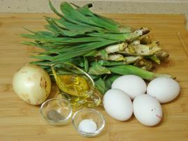 Yumurtalı Çiriş Otu Kavurması