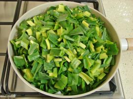 Yumurtalı Çiriş Otu Kavurması