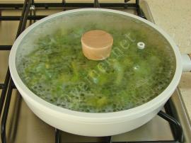 Yumurtalı Çiriş Otu Kavurması