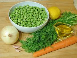 Zeytinyağlı Bezelye