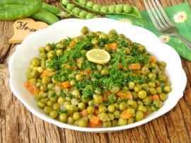 Zeytinyağlı Bezelye