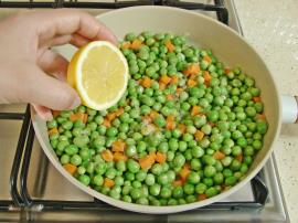 Zeytinyağlı Bezelye