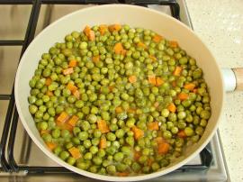 Zeytinyağlı Bezelye