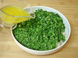 Zeytinyağlı Enginar Salatası