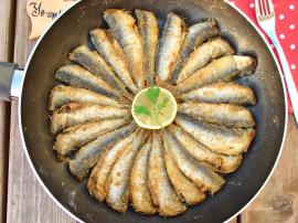Ne Izgara Ne Fırın Kullanın, Balığın Asıl Lezzeti Böyle Pişirince Ortaya Çıkar : Balık Tava