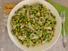 Bezelyeli Enginar Yemeği