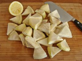 Bezelyeli Enginar Yemeği