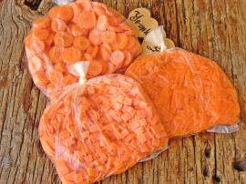 Buzlukta Havuç Saklama