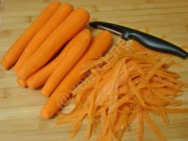 Buzlukta Havuç Saklama