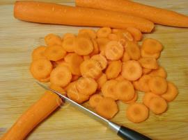 Buzlukta Havuç Saklama