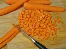 Buzlukta Havuç Saklama