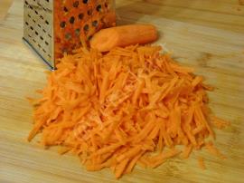 Buzlukta Havuç Saklama