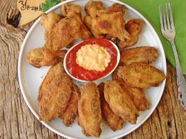 Çıtır Tavuk Kanatları