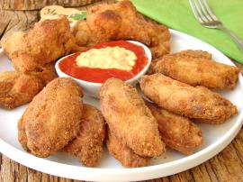 Çıtır Tavuk Kanatları