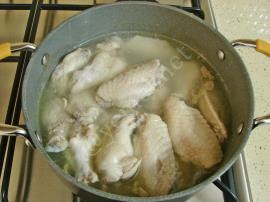 Çıtır Tavuk Kanatları