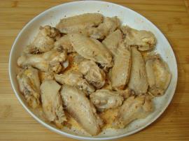 Çıtır Tavuk Kanatları