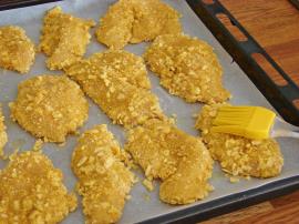 Fırında Çıtır Tavuk