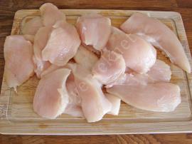 Fırında Çıtır Tavuk