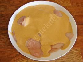 Fırında Çıtır Tavuk