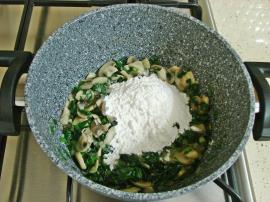 Ispanaklı Mantar Çorbası