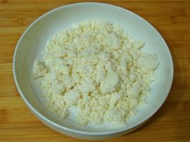 Lor Peyniri Salatası