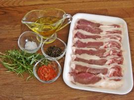 Mangal İçin Et Marinesi