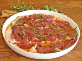 Mangal İçin Et Marinesi