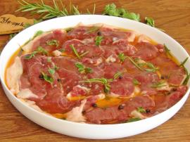 Mangal İçin Et Marinesi
