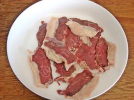 Mangal İçin Et Marinesi