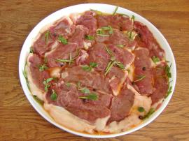 Mangal İçin Et Marinesi