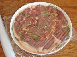 Mangal İçin Et Marinesi