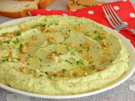 Peynirli Kabak Mezesi