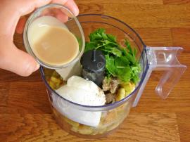 Peynirli Kabak Mezesi