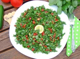 Semizotlu Kaşık Salatası